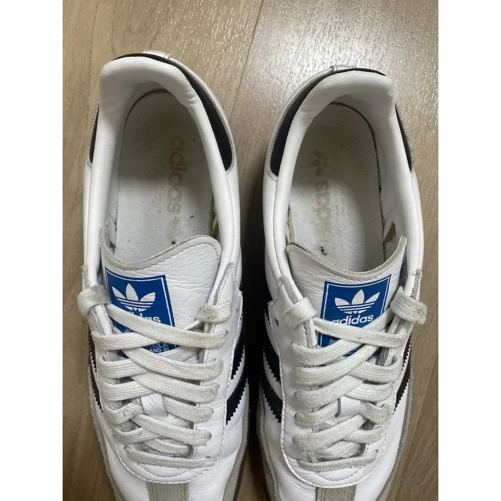 Adidas Samba OG Low White/Black/Gum Men's Size 8